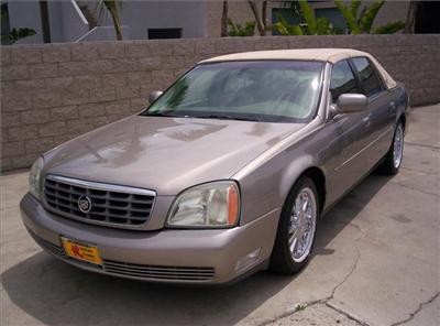 Used Cadillac Deville 2003 : $8995
