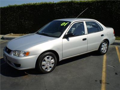 Used Toyota Corolla 2001 : $5999