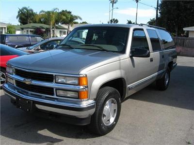 Used Chevrolet Suburban 1999 : $5950
