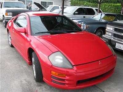 Used Mitsubishi Eclipse 2001 : $5995