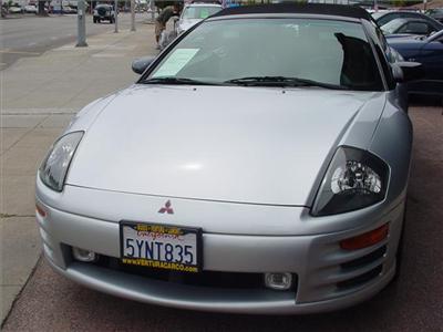 Used Mitsubishi Eclipse 2001 : $0