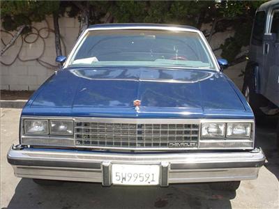 Used Chevrolet ElCamino 1984 : $0
