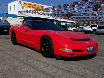 Used Chevrolet Corvette 2003 : $0