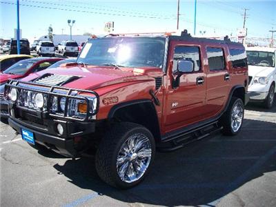 Used Hummer H2 2003 : $23995