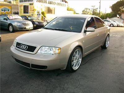 Used Audi A6 1999 : $6250