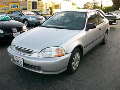 Used Honda Civic 1998 : $4200