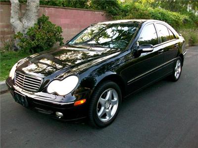 Used Mercedes Benz CClass 2001 : $9995