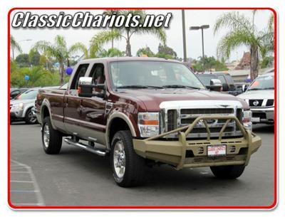Used Ford F3504X4DIESEL 2008 : $39977