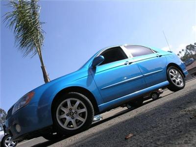 Used Kia Spectra 2005 : $5999