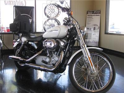 Used Harley Davidson XL883C 2006 : $4995