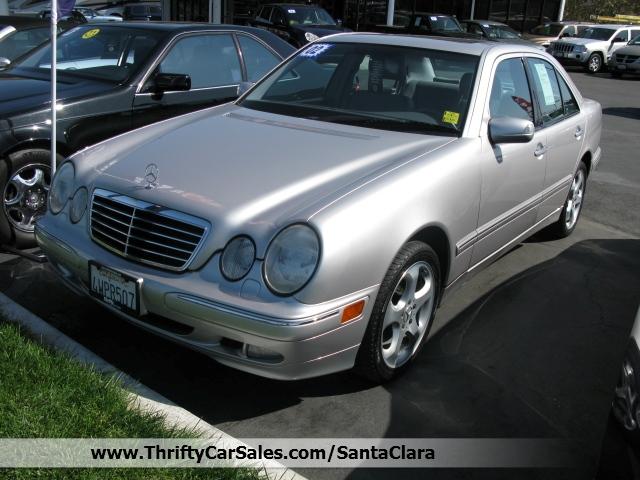 Used Mercedes Benz E Class 2002 : $10889