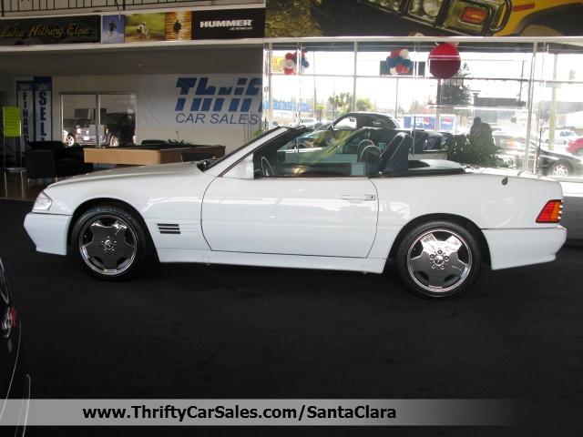 Used Mercedes Benz 500 Series 1992 : $10889