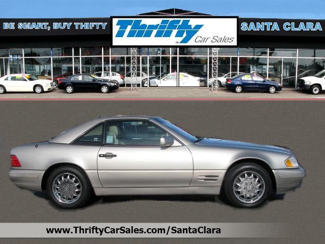 Used Mercedes Benz SL Class 1997 : $11889