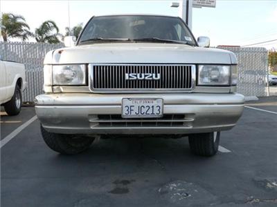Used Isuzu Trooper 1993 : $3995