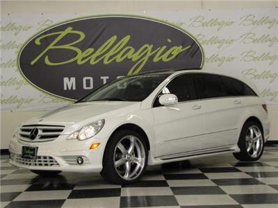 Used Mercedes Benz RClass 2009 : $0