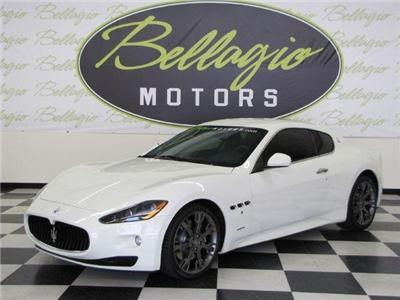 Used Maserati GranTurismo 2009 : $107777