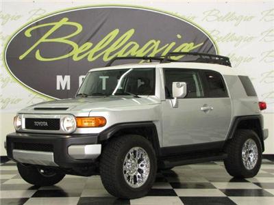 Used Toyota FJCruiser 2008 : $0