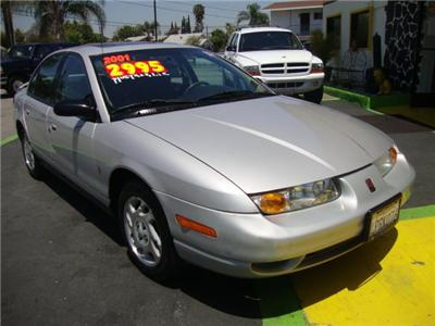 Used Saturn SSeries 2001 : $2695