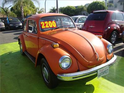 Used Volkswagen Beetle 1971 : $2200