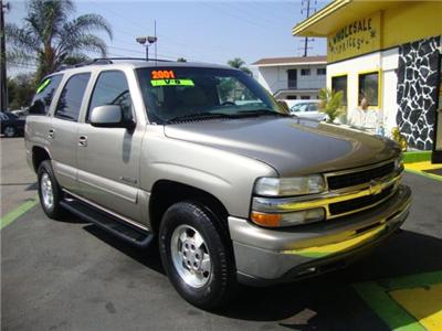 Used Chevrolet Tahoe 2001 : $5995