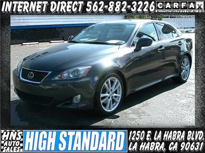 Used Lexus IS250 2006 : $19990