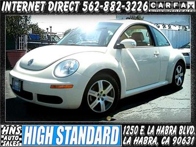 Used Volkswagen NewBeetle 2006 : $9990