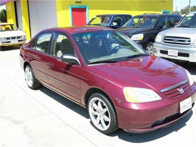 Used Honda Civic 2002 : $6999