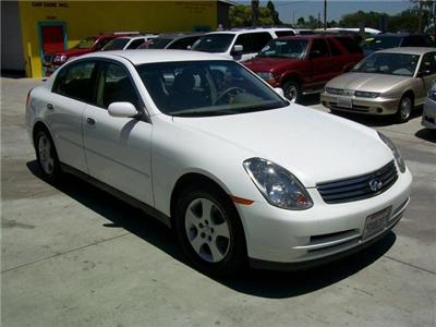 Used Infiniti G35 2003 : $11998