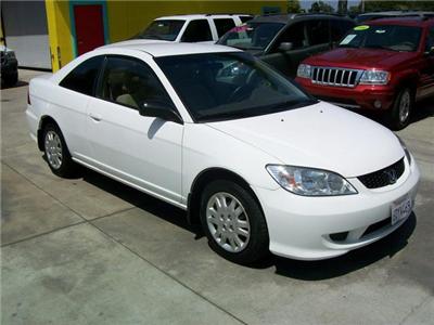 Used Honda Civic 2005 : $9995