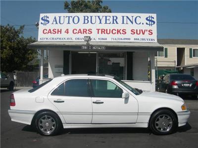 Used Mercedes Benz CClass 2000 : $7995