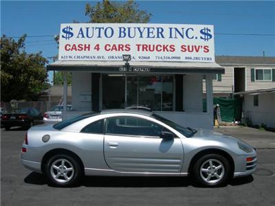 Used Mitsubishi Eclipse 2004 : $4995