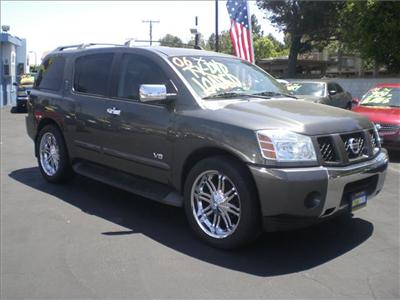 Used Nissan Armada 2006 : $19999