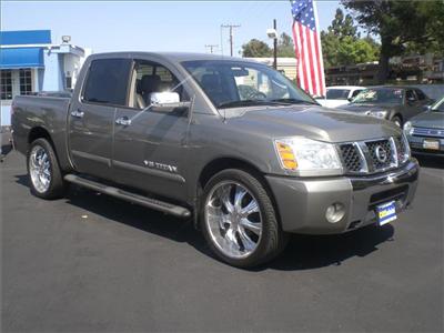 Used Nissan Titan 2006 : $15450