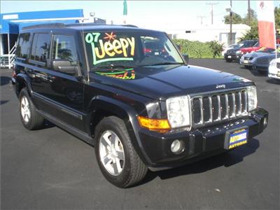 Used Jeep Commander 2007 : $13999