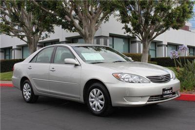 Used Toyota Camry 2005 : $8900