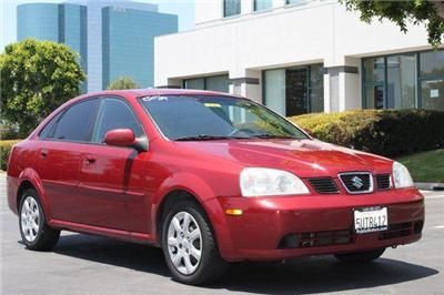 Used Suzuki Forenza 2005 : $4900