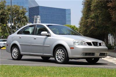 Used Suzuki Forenza 2005 : $6900