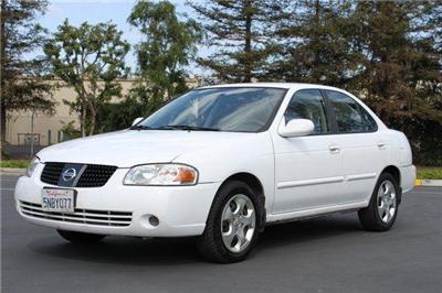 Used Nissan Sentra 2005 : $4900