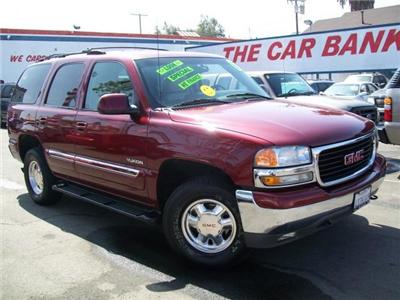 Used GMC Yukon 2001 : $9995