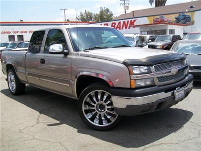 Used Chevrolet Silverado 2003 : $9995