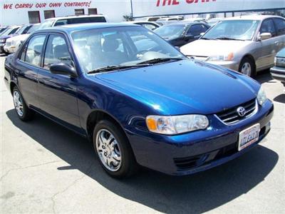Used Toyota Corolla 2002 : $5995