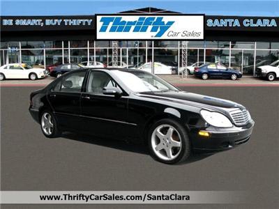 Used Mercedes Benz SClass 2001 : $21988