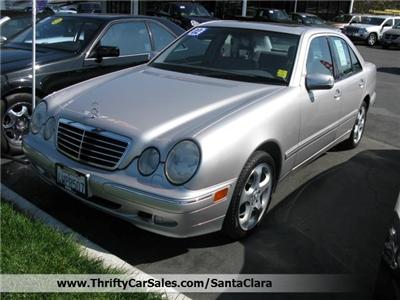 Used Mercedes Benz EClass 2002 : $10900