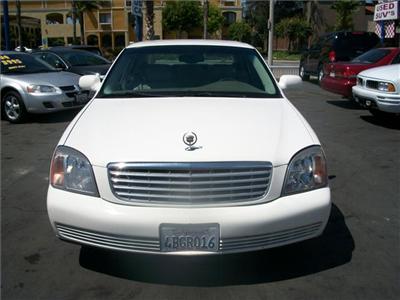 Used Cadillac Deville 2001 : $3995