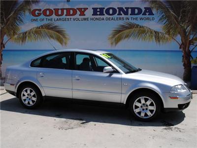 Used Volkswagen Passat 2002 : $8950