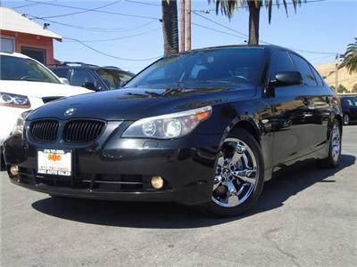 Used BMW 5series 2005 : $19985