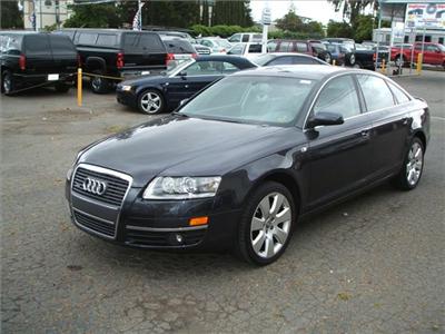 Used Audi A6 2007 : $31400