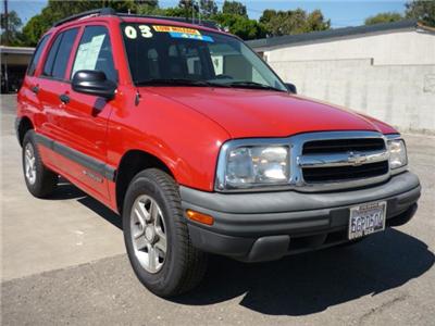 Used Chevrolet Tracker 2003 : $7850