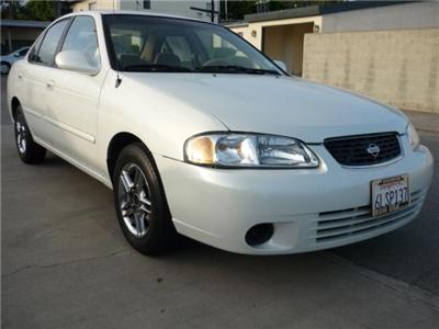 Used Nissan Sentra 2000 : $3875