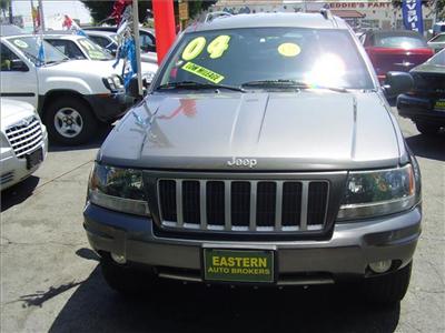 Used Jeep GrandCherokee 2004 : $0
